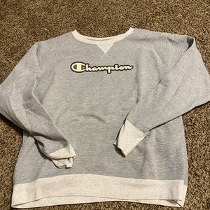 Crew neck sweatshirt